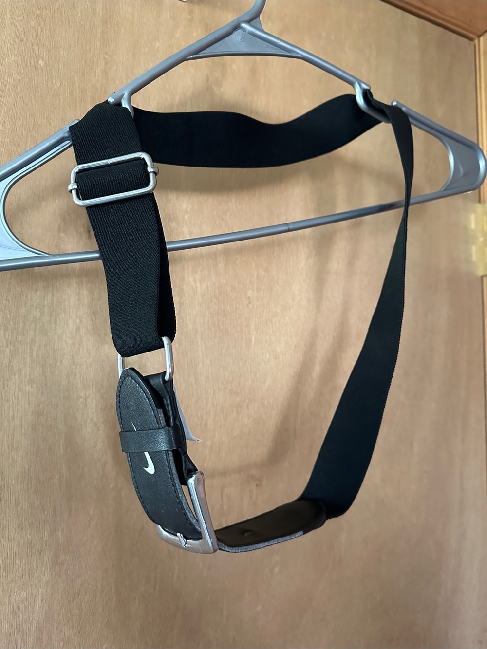 Nike - youth softball belt!  Black Adjustable Waist
